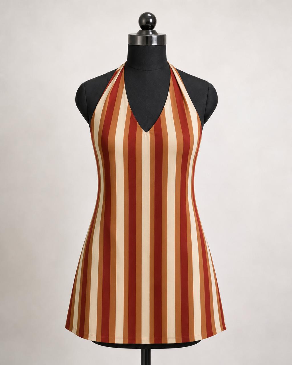 Pepsi Halter Short Kurti