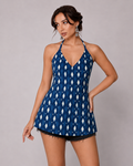Sham Halter Short Kurti